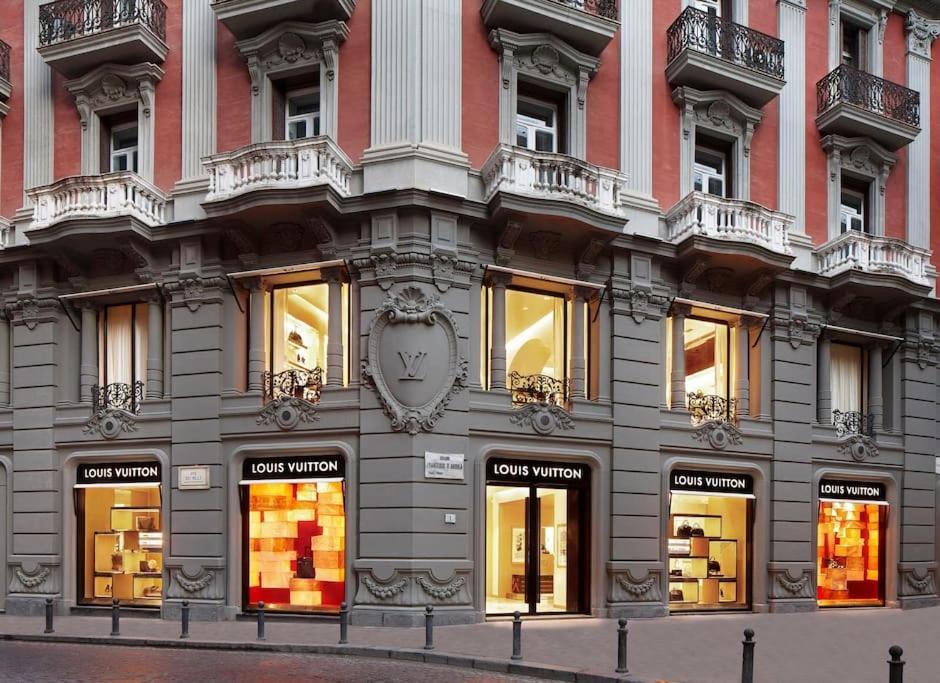 Casa Via Toledo. Centralissima E Vicina Al Porto Leilighet Napoli Eksteriør bilde