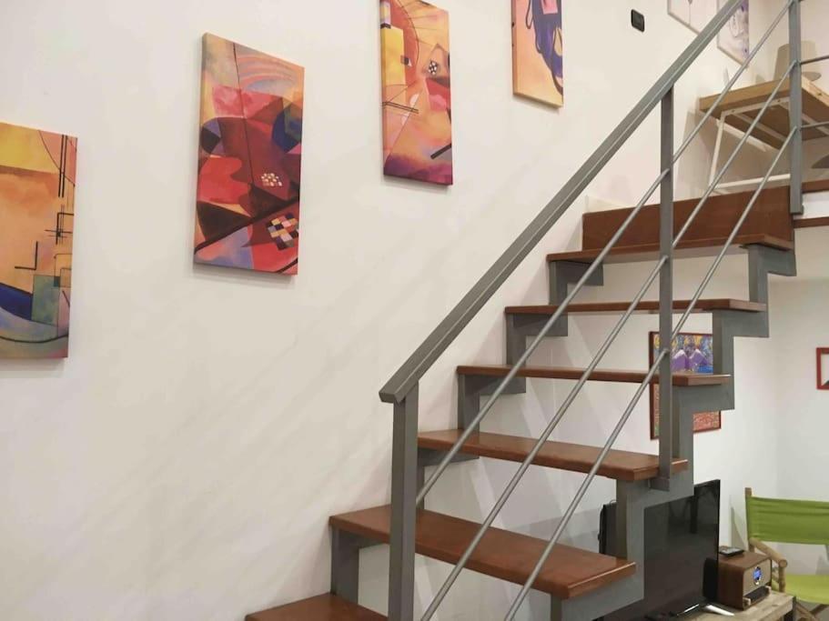 Casa Via Toledo. Centralissima E Vicina Al Porto Leilighet Napoli Eksteriør bilde