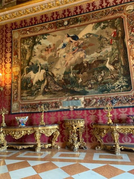 Casa Via Toledo. Centralissima E Vicina Al Porto Leilighet Napoli Eksteriør bilde