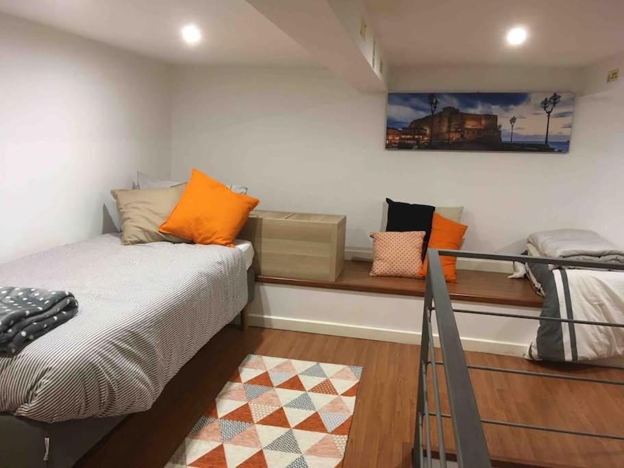 Casa Via Toledo. Centralissima E Vicina Al Porto Leilighet Napoli Eksteriør bilde